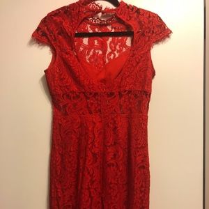SAYLOR Dresses - Saylor Lace Mini Dress SAYLOR Dresses - Saylor Lace Mini Dress